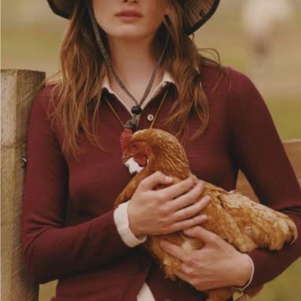 Guest in Residence Elle Plum Cashmere Shirt